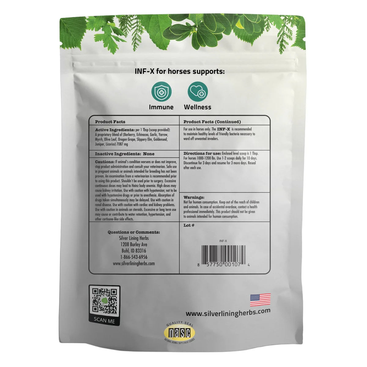 Silver Lining Herbs: INF-X