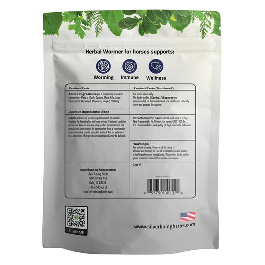Silver Lining Herbs: Herbal Dewormer