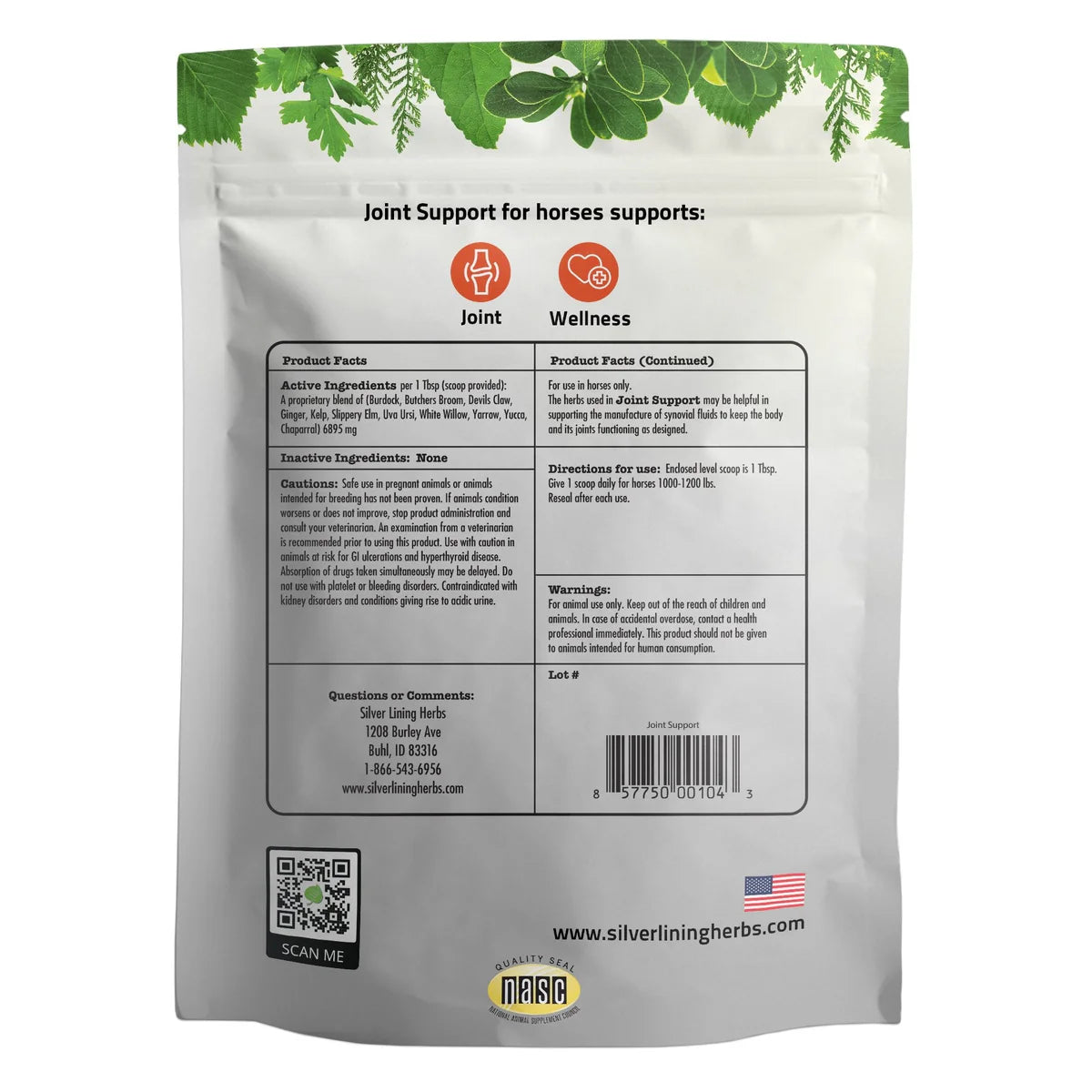 Silver Lining Herbs: Joint Support