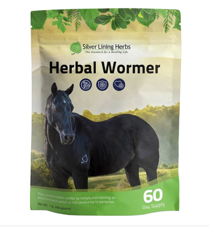 Silver Lining Herbs: Herbal Dewormer